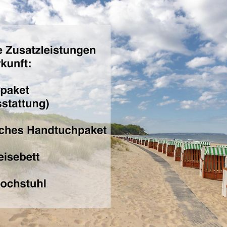 Villa Sonneck - Wohnung 2 Sellin  Esterno foto