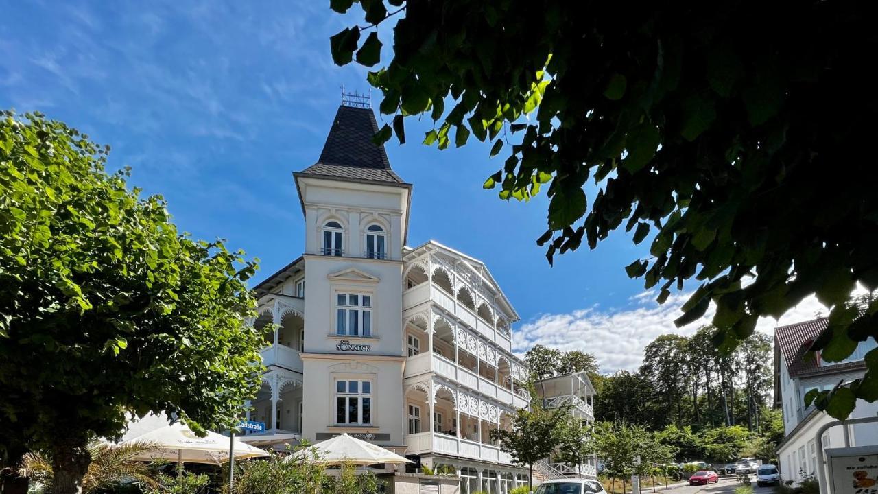 Villa Sonneck - Wohnung 2 Sellin  Esterno foto