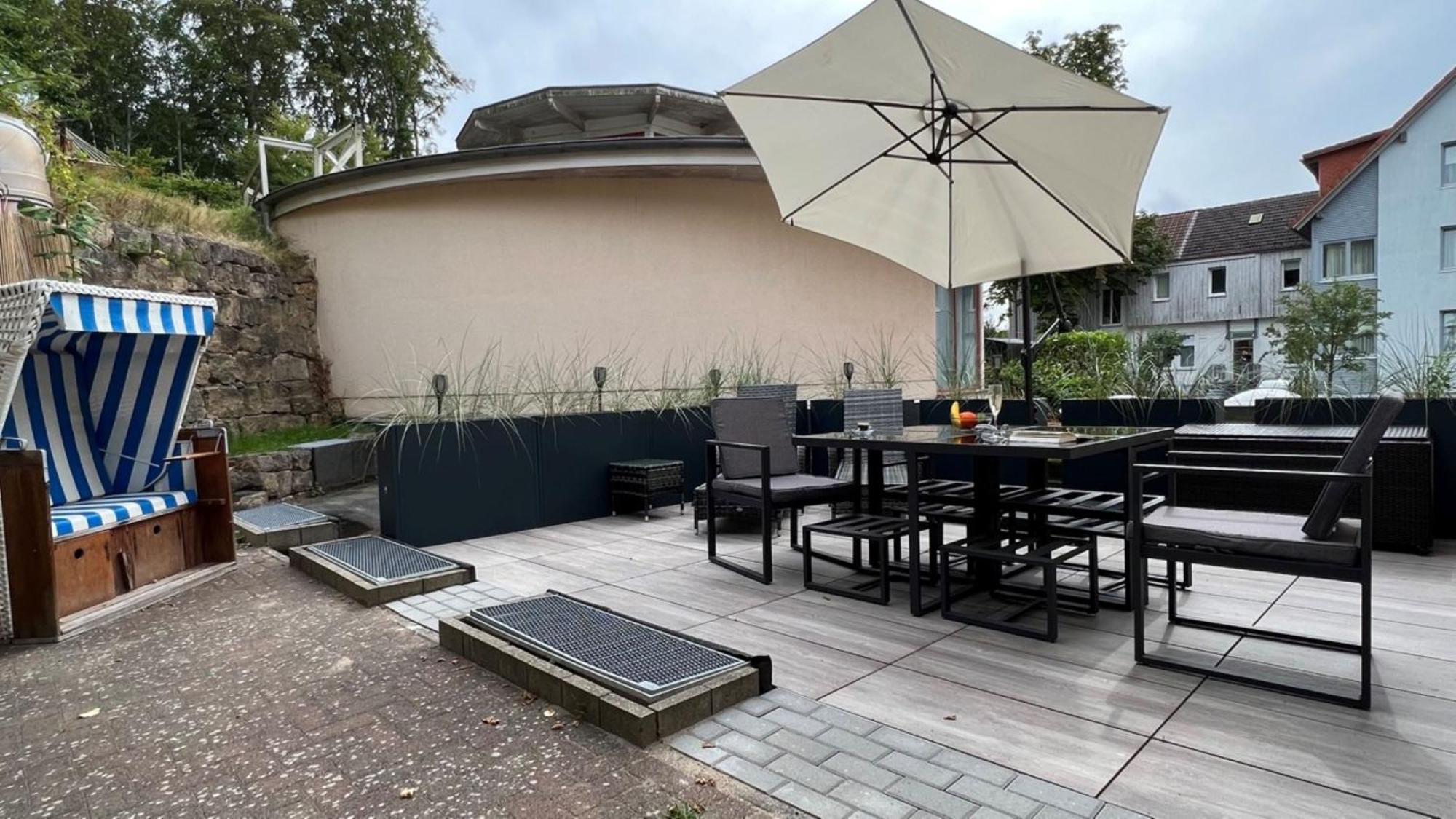 Villa Sonneck - Wohnung 2 Sellin  Esterno foto