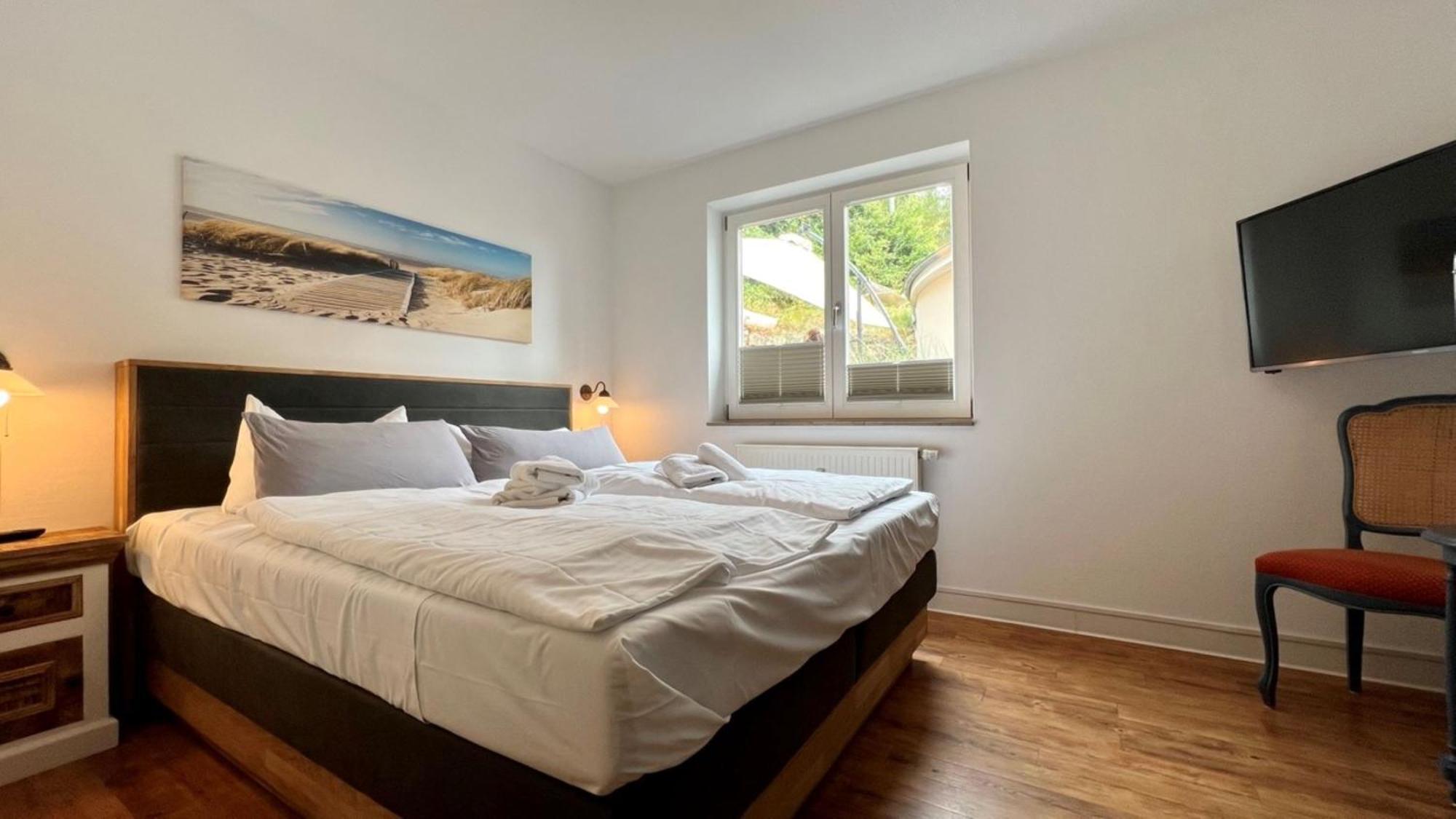 Villa Sonneck - Wohnung 2 Sellin  Esterno foto