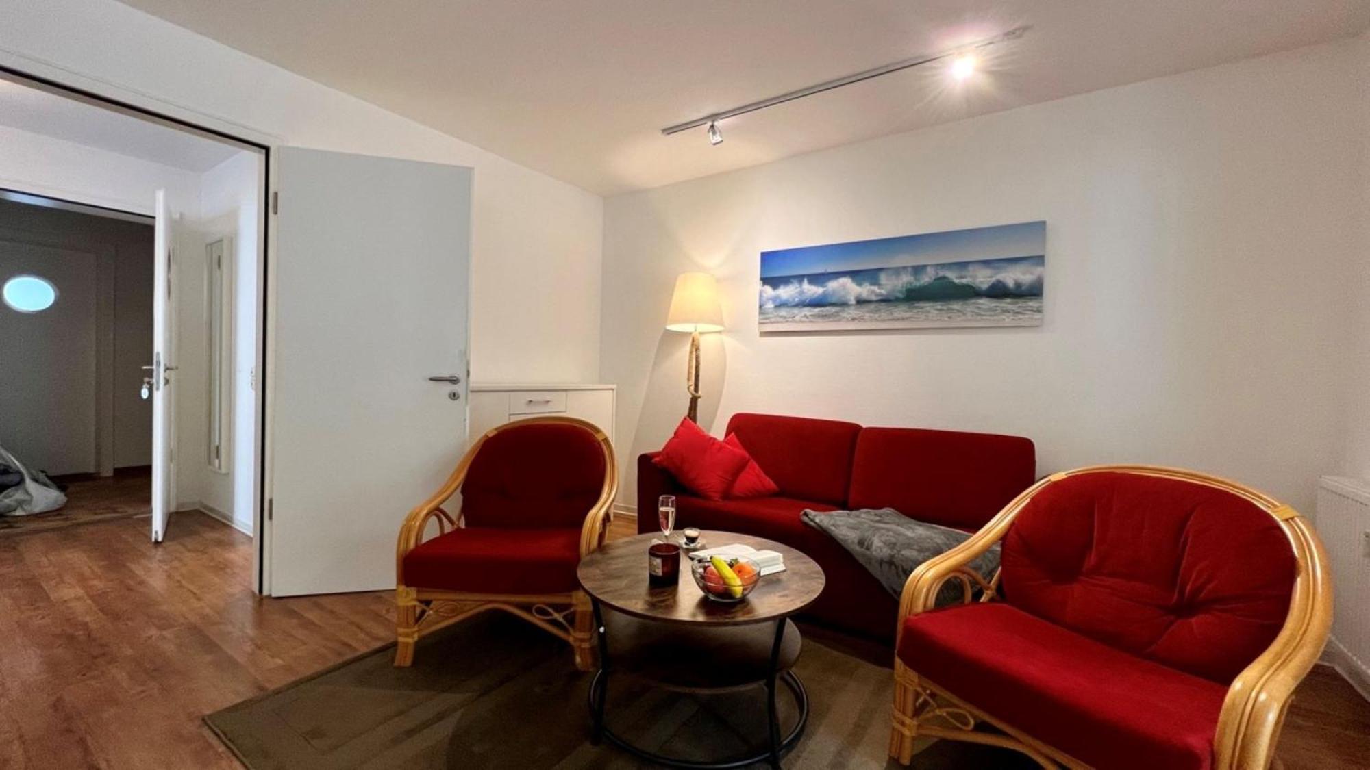 Villa Sonneck - Wohnung 2 Sellin  Esterno foto